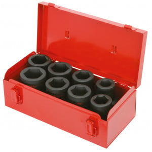 Coffret De Douilles Longues Chocs Mm Ks Tools