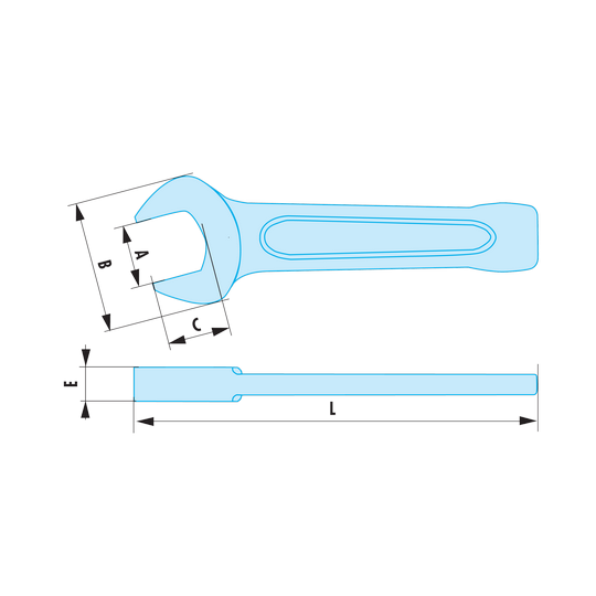 Sr Cl Plate Frapper Antid Flagrant Antimagn Tique Mm