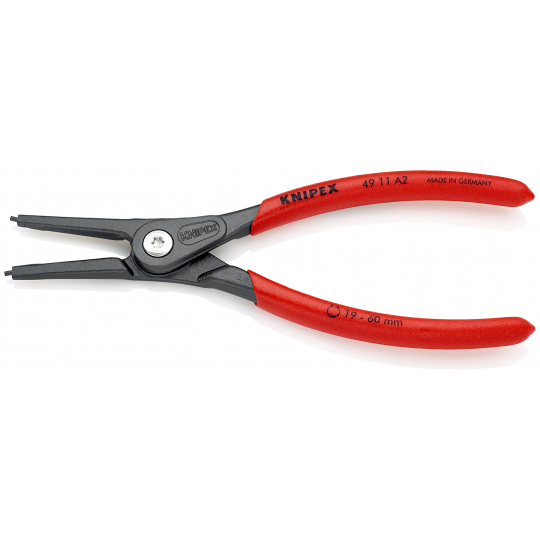 Pince De Pr Cision Pour Circlips Ext Rieurs Mm Knipex A