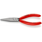 Pince à becs longs plats 140mm Gainage PVC KNIPEX 30 11 140