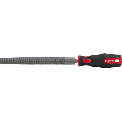 Lime demi-ronde emmanchée demi-douce - 250 mm - KSTOOLS | 157.0106