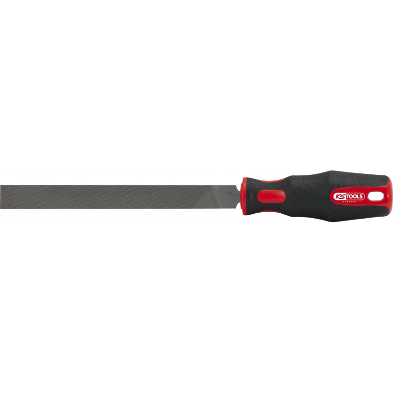 Bahco Lime Plate Demi-Douce 20 Cm ERGO - 1-110-08-2-2 Pour Travail Précis