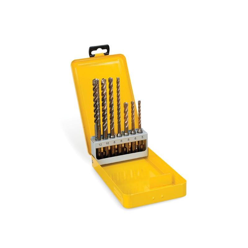 Coffret de forets 7-pièces SDS+ XLR DEWALT  DT8976