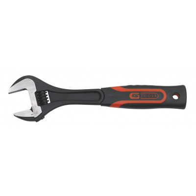 Clé à molette à manche bi-matière - Ø 10" - L 250 mm - Kstools | 577.0251