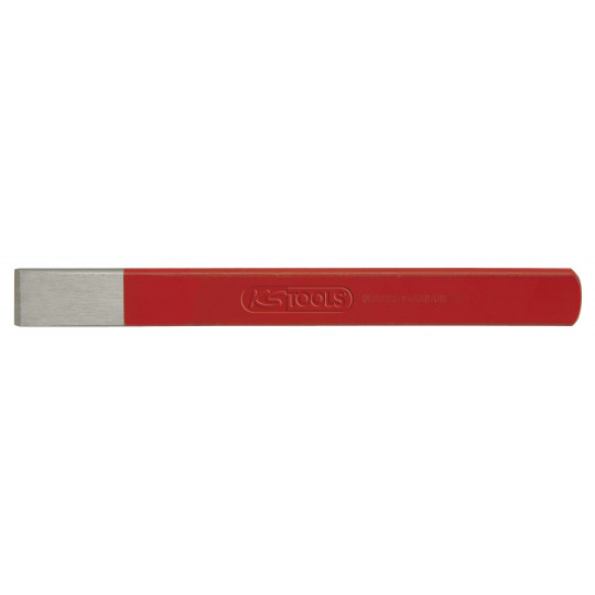 Burin Plat Oval KS TOOLS 200x28mm - Qualité Professionnelle DIN 6453