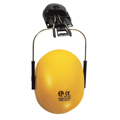 Antibruit + adaptateur pour casque de chantier - 60750-EARLINE