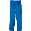 Pantalon de travail FACTORY, coloris bleu, poly-coton, 245 g/m2 COVERGUARD 8FABP