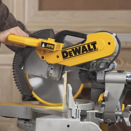 Scie à onglets radiale 305mm - Système X DEWALT  DWS780