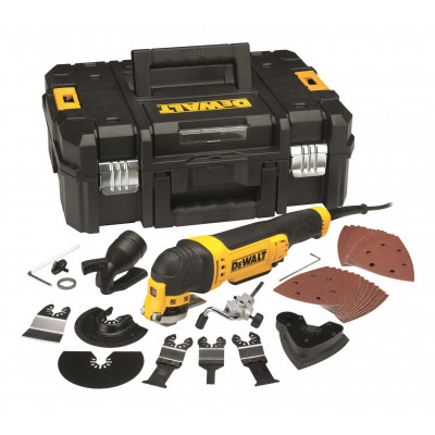 Multi-cutter filaire 300 W - 230 V - Dewalt | DWE315KT