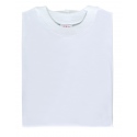 T-shirt manche courte coton, blanc - 190 g/m2, 100 %  - Buck Up | ASTBL