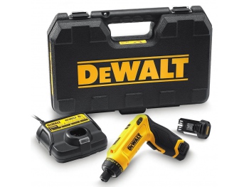 Tournevis gyroscopique Dewalt sans fil 7.2V 1Ah Li-Ion