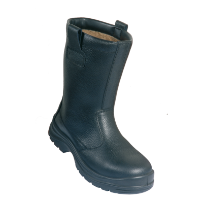 BOTTE FOURRÉE CUIR - Chaussure de Sécurité - GEOMAT Matériel-Outils