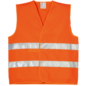 Gilet hi-viz orange double bande, cl. 2.2, 70232 Coverguard