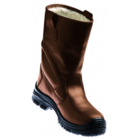 Bottes de s curit PIEMONTITE S3 composite fourr e cuir fleur