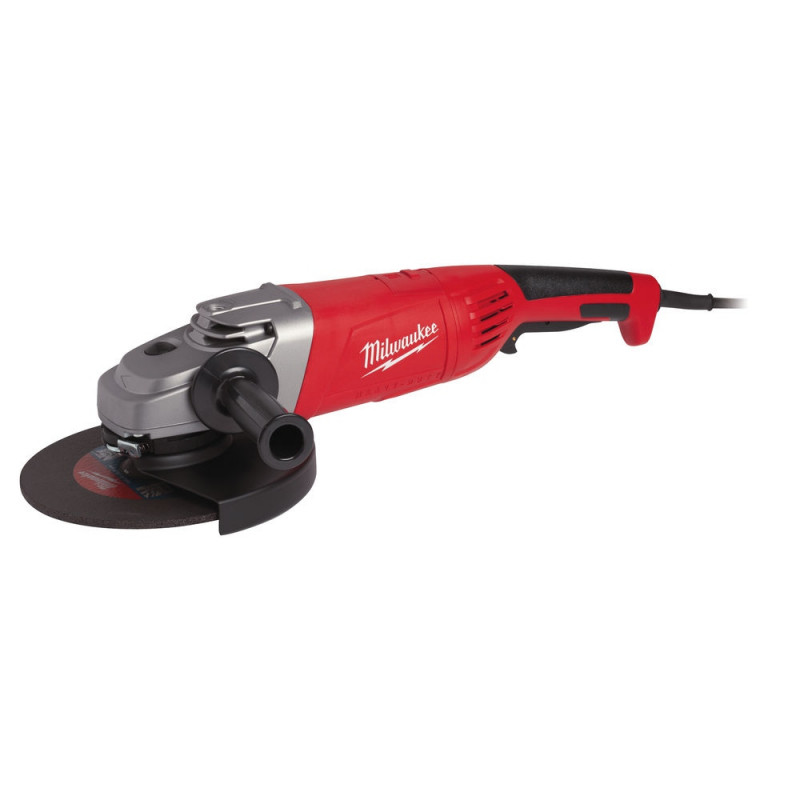 Meuleuse 230mm 2400 Watts avec démarrage progressif AG 24-230 E/DMS | 4933402450 Milwaukee