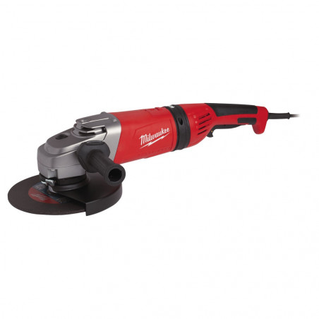 Meuleuse 230mm 2600 Watts avec démarrage progressif et système Anti-Vibration AGVM 26-230 GEX/DMS | 4933402495 Milwaukee