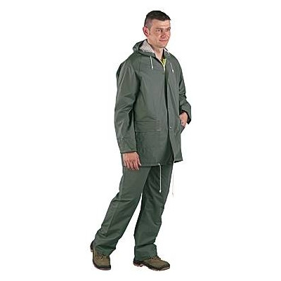 Ensemble de pluie PVC vert, 50202 Coverguard