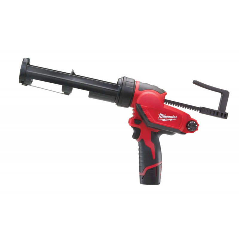 Pistolet sans fil pour silicones et colles 310ml 1780 Nm M12 PCG 310C-201B | 4933441655 Milwaukee
