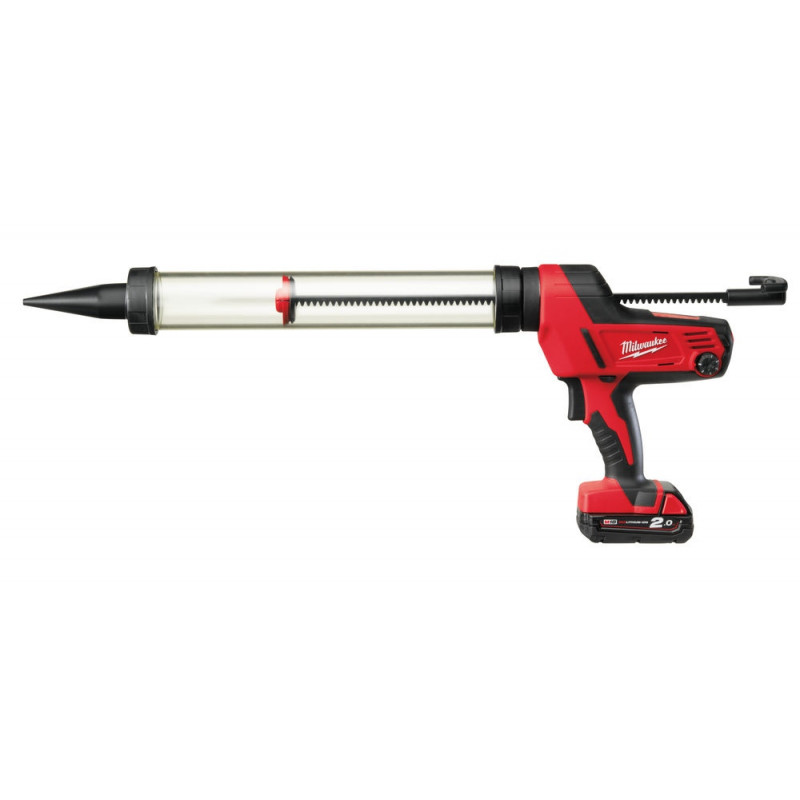 Pistolet sans fil 4500 Nm pour silicones et colles 600ml C18 PCG 600T 201B | 4933441808 Milwaukee