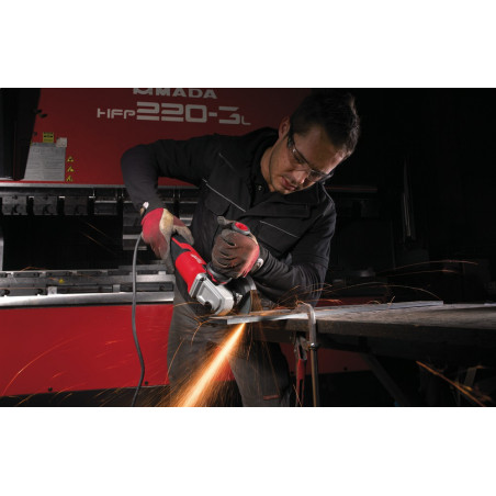 Meuleuse 125mm 1500 Watts démarrage progressif protection contre les surcharges et système AGV 15-125 XC | 4933428120 Milwaukee