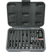 KS TOOLS - Jeu D'embout à Chocs à Cannelures Type (RIBE) Spécial Fiat