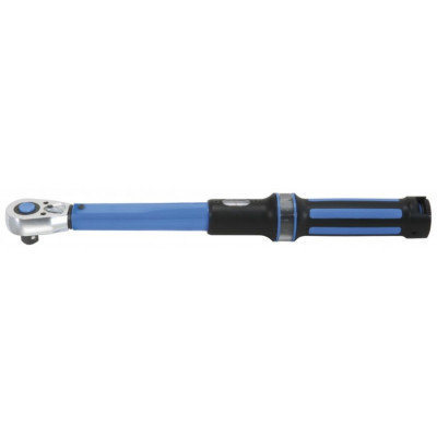 Clé dynamométrique 1-25Nm 1/4" bouton poussoir  ERGOTORQUE Precision KSTOOLS
