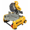 Scie à onglets à table retournable 305 mm avec  Système XPS - DEWALT | D27107XPS
