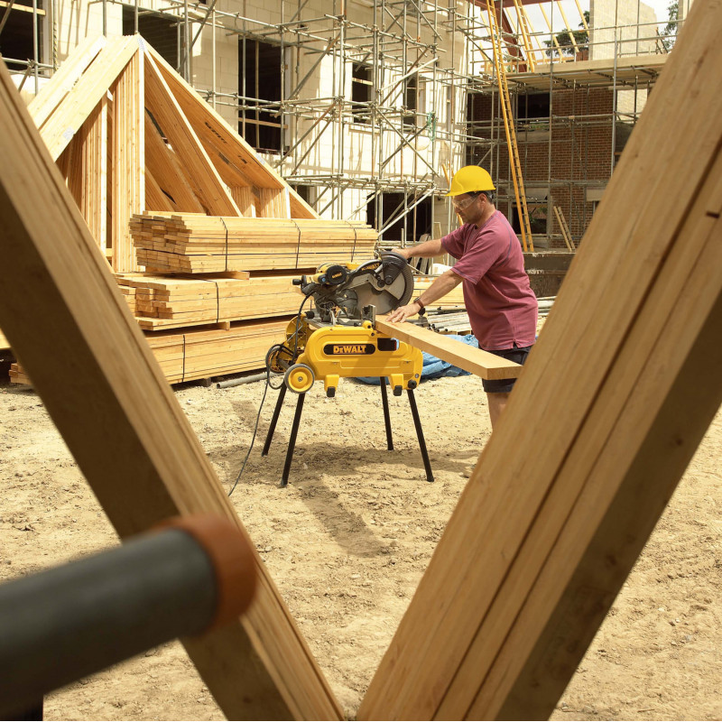 Scie à onglets à table retournable 305 mm avec  Système XPS - DEWALT | D27107XPS