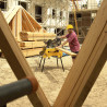Scie à onglets à table retournable 305 mm avec  Système XPS - DEWALT | D27107XPS