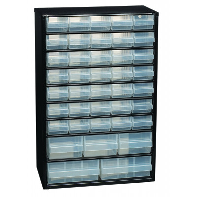 Casiers de rangement - 40 tiroirs de 465 x 306 x 147 mm - Sodise | 09007