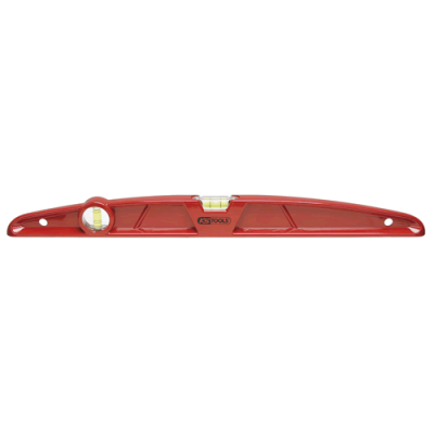 Niveau antichoc trapeze KS en alu avec 2 fioles, L.400 mm KSTOOLS