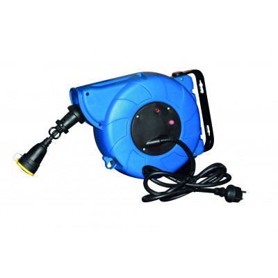 Enrouleur automatique 230 v - 50 HZ - IP44 - câble 16 + 2 m - SODISE | 03100