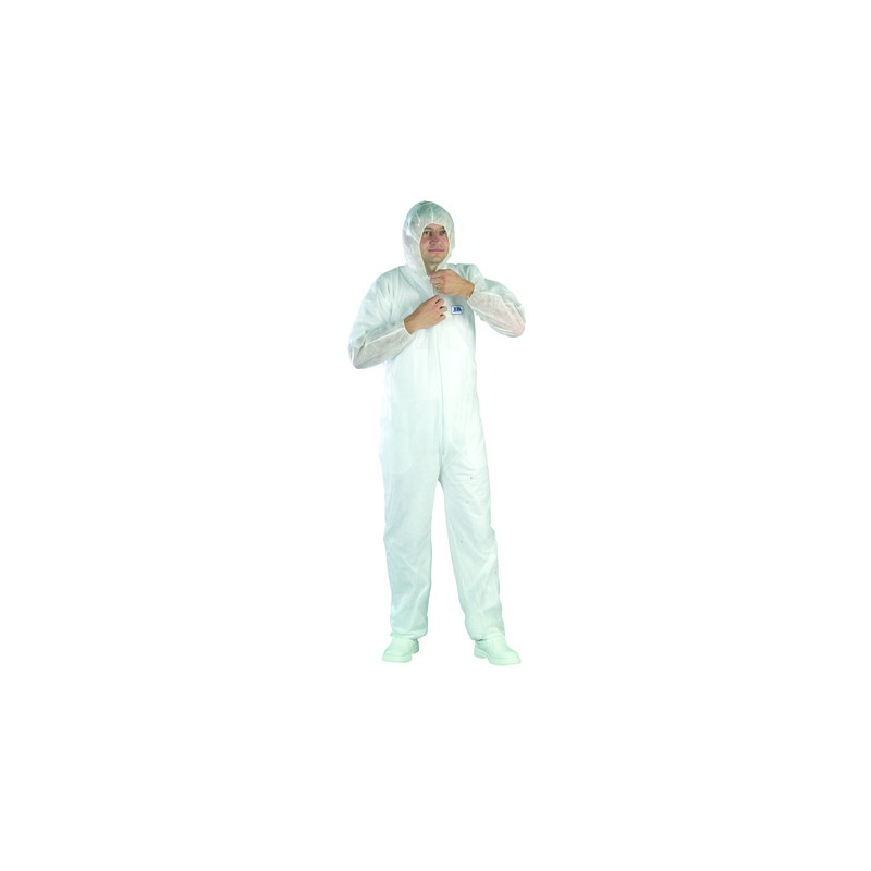 Combinaison SPP Blanche 40 g/m2 - TD Tidy professionel | 42102