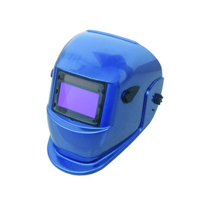 Cagoule de soudage à cristaux liquides en carbone bleu T9-T13 Sodisarc - 05762