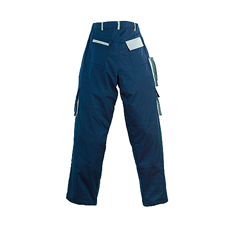 Pantalon de travail NAVY, marine et gris, coton-poly, 245g/m2 COVERGUARD