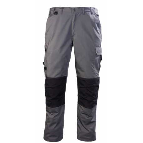 Pantalon CLASS GREY gris et noir 65% poly/35% coton COVERGUARD 8CLPG