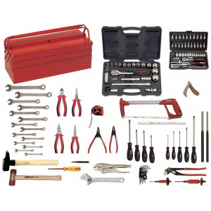 Composition pour mécanicien 57 outils