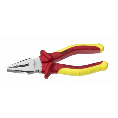 PINCE UNIVERSELLE 160MM ISOLEE 1000V - STANLEY FRANCE | 0-84-000