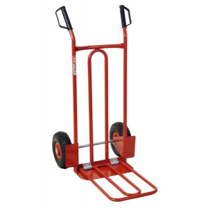 Diable à pelle repliable (roues gonflables) 250KG KSTOOLS