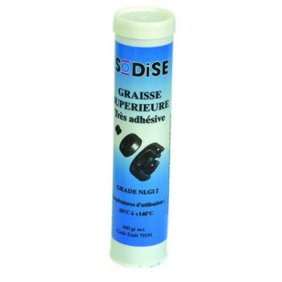 Cartouche de graisse verte multiplex SODISE 10317