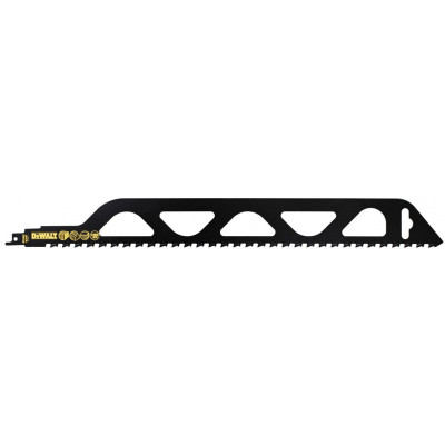 Lame récipro à denture au Carbure de Tungstène - 457 x 12,7 mm Dewalt | DT2422