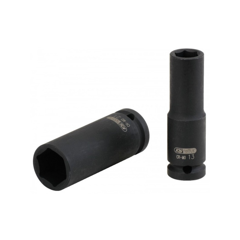 Douille longue à choc 6 pans 1/2 - 13 mm - KSTOOLS | 515.1113