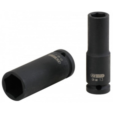 Douille longue à choc 6 pans 1/2 - 13 mm - KSTOOLS | 515.1113