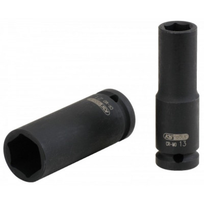 Douille longue à choc 6 pans 1/2 - 24 mm - KSTOOLS | 515.1124