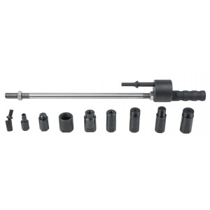 Coffret d'extracteurs d'injecteurs pour pistolet pneumatique vibreur - 10 pcs - KSTOOLS | 152.1450