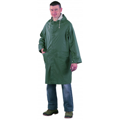 Parka pluie PVC VERT - COVERGUARD | 50401