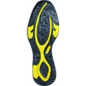 Chaussure de sécurité basse ASCANITE Low kaki et jaune Coverguard | 9ASCL
