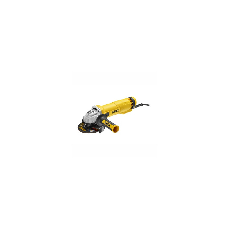 Meuleuse Ø 125 mm - 1010 W livrée en coffret - DEWALT | DWE4207K