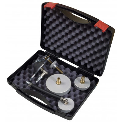 Assortiment d'adaptateurs universels pour purgeur de frein 160.0700 - 4 pièces | KSTOOLS 160.0710