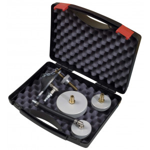 Assortiment d'adaptateurs universels pour purgeur de frein 160.0700 - 4 pièces | KSTOOLS 160.0710